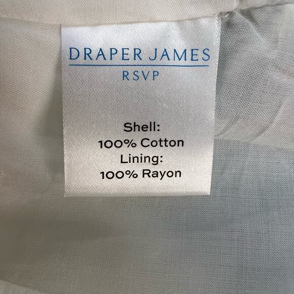 Draper James Women's RSVP Dress Size Medium Plaid Preppy Cottagecore Summer - Picture 7 of 10